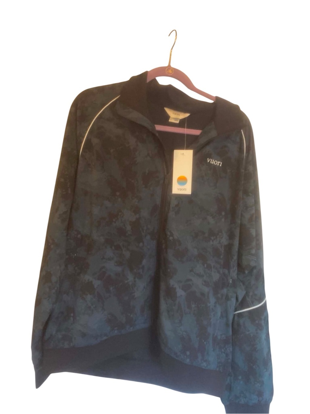 NWT Vuori Men’s Kore Fitness Jacket HEMLOCK Size Large